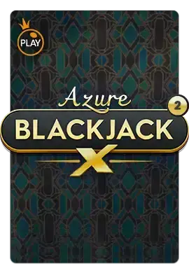 BLACKJACK X 2   AZURE